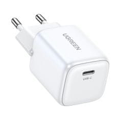 shumee GaN 1x USB-C 20W PD Nexode Mini rýchlonabíjačka, biela