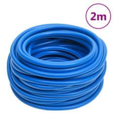 Vidaxl Vzduchová hadica modrá 0,6" 2 m PVC