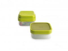 Joseph Joseph Salad box GoEat, 400/700/20 ml, zelený