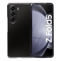 MobilMajak Obal / kryt na Samsung Galaxy Z Fold 5 5G čierny - FOCUS Case