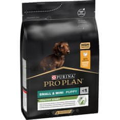 Purina Pre Plan Puppy Small&Mini Healthy Štart kura 3 kg