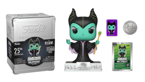 Funko Pop! Zberateľská figúrka Disney 25th Anniversary Maleficent Only 25,000 of this limited-edition