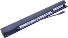 T6 power Batéria Lenovo IdeaPad 300-14IBR, 300-14ISK, 300-15IBR, 300-15ISK, 2600mAh, 37Wh, 4cell