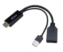 Akasa - HDMI na DP kábel