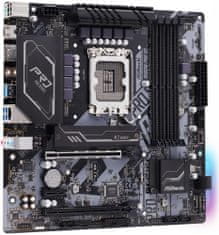 ASRock B660M PRE RS / Intel B660 / LGA1700 / 4x DDR4 DIMM / HDMI / DP / 2x M.2 / mATX