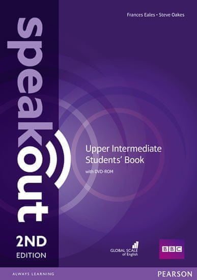 Pearson Longman Speakout Upper Intermediate Students Book with DVD-ROM Pack, 2nd Edition