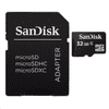 microSDHC Card 32 GB + Adaptér