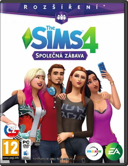 Electronic Arts The Sims 4: Společná zábava (PC)