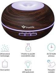 TrueLife AIR Diffusar D5 Dark, aroma difuzér a zvlhčovač vzduchu