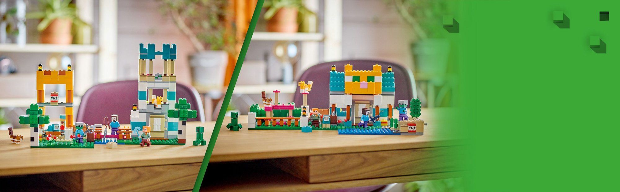 LEGO Minecraft 21249 Kreatívny box 4.0