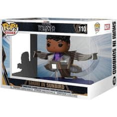 Funko POP Ride: Black Panther Wakanda Forever - Shuri in Sunbird (super deluxe edition)