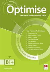 Anna Cole: Optimise B1+: Teacher´s Book Premium Pack