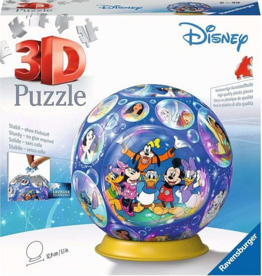 Ravensburger Puzzleball Disney 73 dielikov