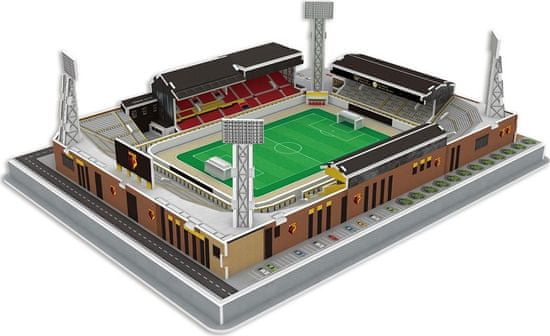 STADIUM 3D REPLICA 3D puzzle Štadión Vicarage Road Watford 59 dielikov