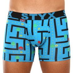 Styx 3PACK pánske boxerky long športová guma viacfarebné (3U12914) - veľkosť L