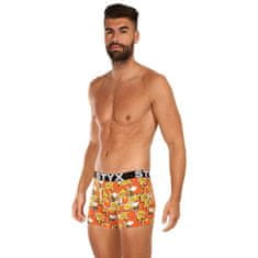 Styx 3PACK pánske boxerky long športová guma viacfarebné (3U12914) - veľkosť XXL