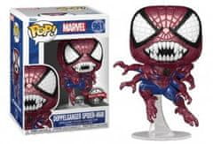 Funko Pop! Zberateľská figúrka Marvel: Spider-Man - Doppelganger Spider-Man (Metallic) Ex 961