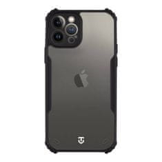 Tactical Zadný kryt Quantum Stealth pre iPhone 12 Pro Clear/Black