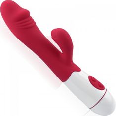 Sensual  W25-3 Vibrátor na G-Bod 19 cm ružová