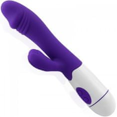 Sensual  W25-3 Vibrátor na G-Bod 19 cm fialová