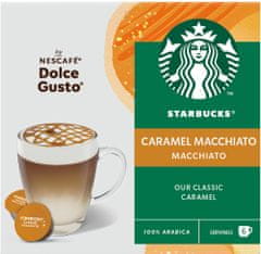 Starbucks by Nescafé Dolce Gusto Caramel Macchiato, 3 balenia