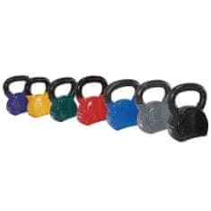 Tunturi Kettlebell liatinový vo vinyle 8 kg zelený