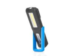 GEKO Aku pracovné svietidlo 3+3W LED COB 1200 mAh s úchytom a magnetom G15113