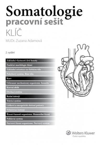 Zuzana Adamová: Somatologie pracovní sešit Klíč