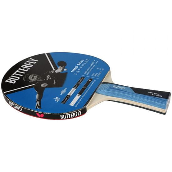 BUTTERFLY Timo Boll Sapphire Pálka na stolný tenis