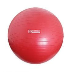 Gymnastická lopta MASTER Super Ball 75 cm s pumpou