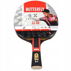 BUTTERFLY Zhang Jike X6 stolnotenisová raketa