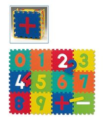 Detská podložka na hranie DIGITS 30 x 30 x 1,2 cm