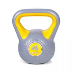 Kettlebell Vinyl Dumbbell 4 kg