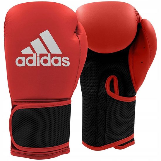 Boxerské rukavice ADIDAS Hybrid 25 Red 12 oz