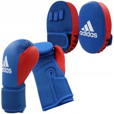 ADIDAS Detská boxerská súprava rukavíc 8 oz Shields Trainer Paws XS