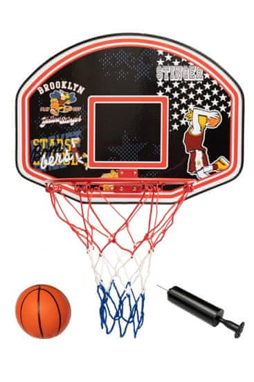 Basketbalová doska SPARTAN 60 x 44 cm