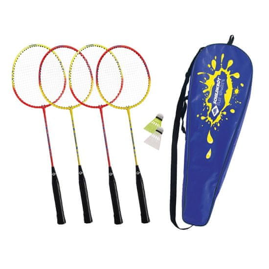 Badmintonový set SCHILDKROT šípky 4 ks