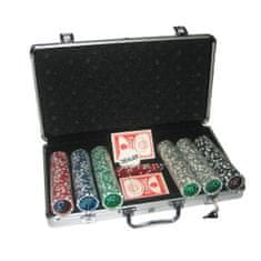 Pokerová súprava MASTER Deluxe 300