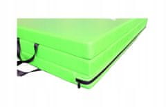 MASTER 3-dielny skladací gymnastický matrac 180 x 90 x 5 cm