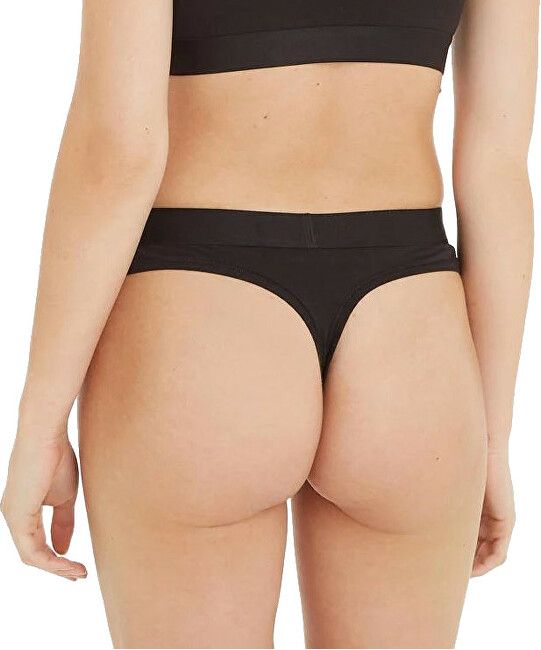 Tommy hilfiger Tanga UW0UW04146 Preto