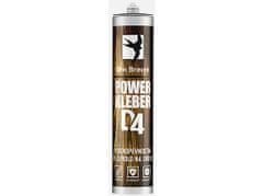 Den Braven Lepidlo montážne 300ml BIEŽ vodeodolné POWER KLEBER, D4