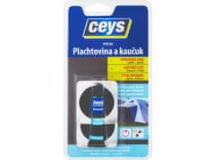 Ceys Lepidlo na placht.a kaučuk 7ml + 4 záplaty