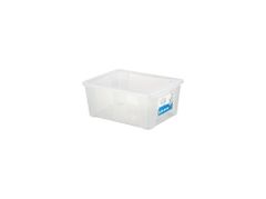 Stefanplast Box úložný SCATOLA 15l, 39,5x29x17cm s vekom plastový, TRA