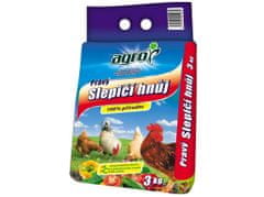 Agro Hnoj pravý slepačie 3kg