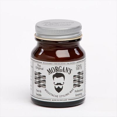 Morgan’s Vosk na fúzy Moustache Styling Wax Twist & Twiddle, 50 g