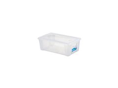 Stefanplast Box úložný SCATOLA 5l, 32,5x19x11cm s vekom plastový, TRA