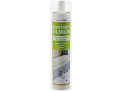 Den Braven Silikón sanitárny 280ml BÍ GREEN LINE