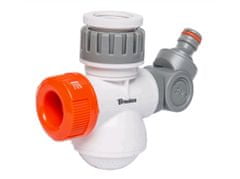 Bradas Adaptér na kohútik multif.3v1,1"-3/4" MULTI SHOWER,WL-3140,WHITE-LINE