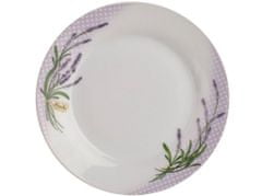 Tanier dezertný 19cm LAVENDER porcelánový