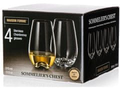 Pohár na víno 370ml SOMMELIER CHEST (4ks)